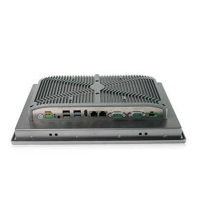 RS485 Ip65 Endüstriyel Panel Bilgisayar, 8. Nesil Suya Dayanıklı Dokunmatik Ekran Monitör