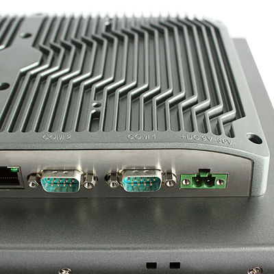 1280*800 I5 8265U Endüstriyel Fansız Mini PC 12 İnç Ip66 Ön Geniş Ekran