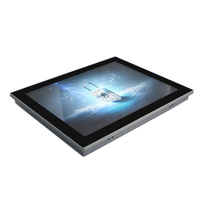 OEM ODM 15&quot; X86 Pcap Hepsi Bir Arada Masaüstü Dokunmatik Ekran I7 İşlemci Fansız