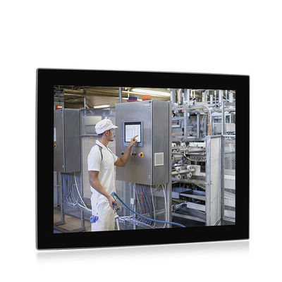 IP65 Nominal Modüler 15&quot; HMI Panel PC I3 Cpu Vesa Montajı