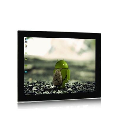 Endüstriyel Otomasyon için 15&quot; Güneş Işığında Okunabilir Kapasitif Android Dokunmatik Panel PC