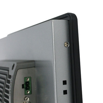 Ağır Hizmet Tipi 1080P HMI Panel Pc Dokunmatik Ekran 15 İnç TFT LED Windows 10