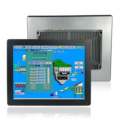 Panel Montajlı 15 İnç Panel Pc, Kare TPM2.0 Fansız Endüstriyel Panel Pc