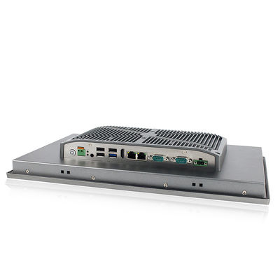 600Cd 15.6 Endüstriyel Panel Montajlı Bilgisayar Geniş Ekran 2 Lan 4 USB 3.0