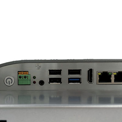 15.6&quot; FHD 8565U Ip65 Su Geçirmez Dokunmatik Ekran PC Windows 10 2 LAN