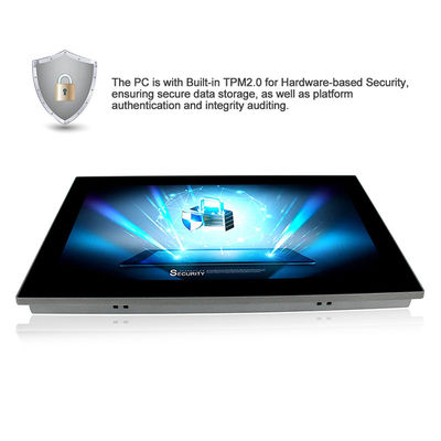IP67 IP68 IP69K TPM 8. Nesil I3 ile Suya Dayanıklı Dokunmatik Ekranlı Bilgisayar