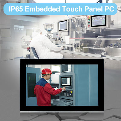 OEM ODM 15.6&quot; Endüstriyel Dokunmatik Panel PC Msata SSD 32G 64G 128G 256G