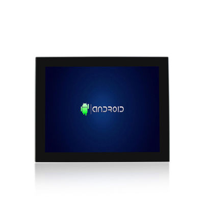 Android 17 İnç Ip66 Açık Çerçeve Panel Pc Çoklu Dokunmatik EMMC 8G
