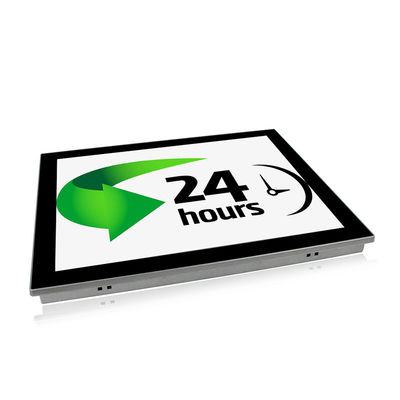 17&quot; 8. Nesil Öngörülen Kapasitif Ip66 Suya Dayanıklı Intel I3 Linux TPM2.0 ile Endüstriyel Fansız PC
