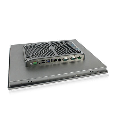 17&quot; 8. Nesil Öngörülen Kapasitif Ip66 Suya Dayanıklı Intel I3 Linux TPM2.0 ile Endüstriyel Fansız PC
