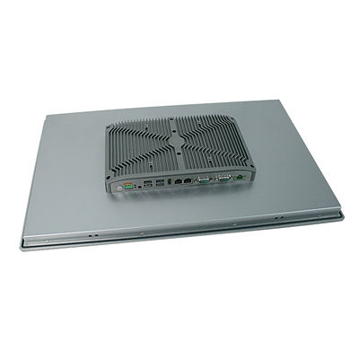 Hava Koşullarına Dayanıklı 21.5&quot; 24v Endüstriyel Çift Lan Pc Panel Dokunmatik Ekran Fansız