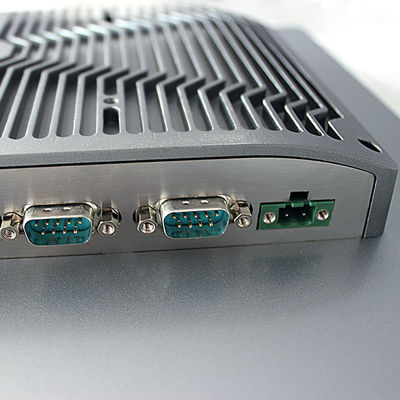 Hava Koşullarına Dayanıklı 21.5&quot; 24v Endüstriyel Çift Lan Pc Panel Dokunmatik Ekran Fansız