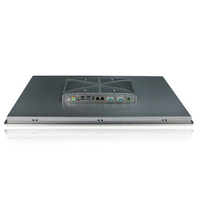 IOT Fansız Gömülü Dokunmatik PC 24&quot; I3 8145U Windows 10 RS232 VGA PCAP