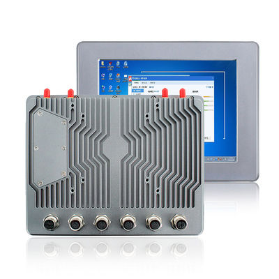 Araba Suya Dayanıklı Windows Gömülü Ip69k HMI Panel PC
