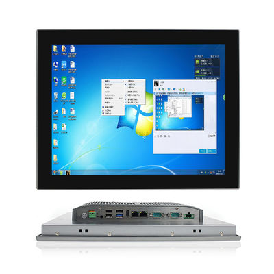 Ön IP65 I7 8. Nesil Su Geçirmez Dokunmatik Ekran PC Paneline Monte