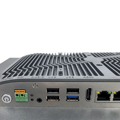 Ön IP65 I7 8. Nesil Su Geçirmez Dokunmatik Ekran PC Paneline Monte