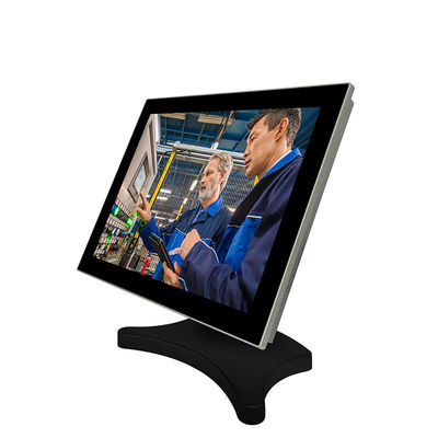 Benzin İstasyonu için Açık 15 İnç RS232 WIFI Endüstriyel Dokunmatik Panel PC