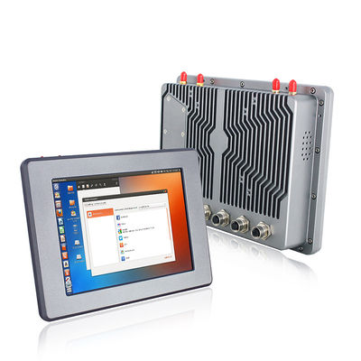 800*600 J1900 12V IP67 Panel PC 8.4 İnç Boyut, Dokunmatik Ekranlı Sağlam