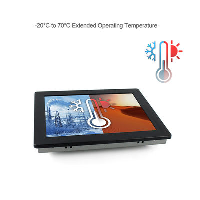 Gömülü Endüstriyel Panel Bilgisayar, 12 İnç 8265U Windows Panel Pc
