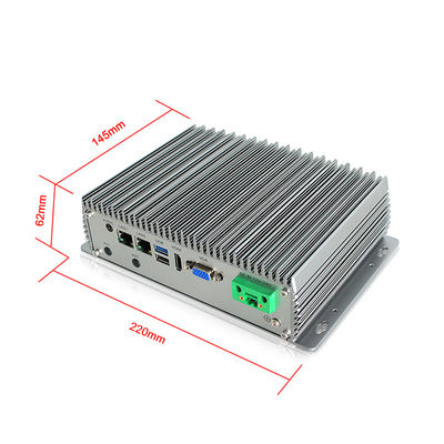 Edge Gateway Endüstriyel Fansız Mini PC
