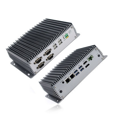 8. Nesil I5 8265U Fansız Gömülü Endüstriyel Bilgisayar Mini Kutu Pc