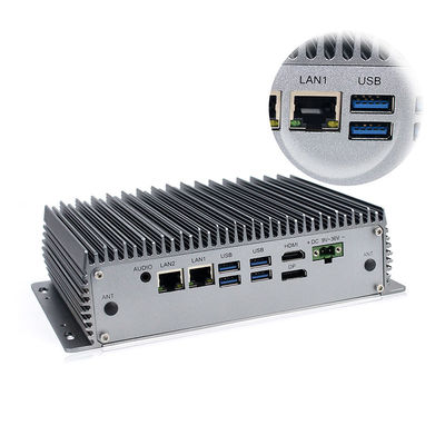 I3 8145U Fansız Gömülü Kutu Pc