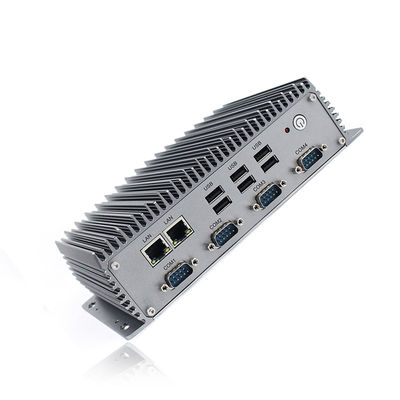 Rs485 I7 8565U Endüstriyel Fansız Mini PC, Gömülü Fansız I7 Mini Pc