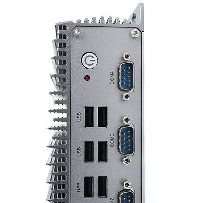 Rs485 I7 8565U Endüstriyel Fansız Mini PC, Gömülü Fansız I7 Mini Pc
