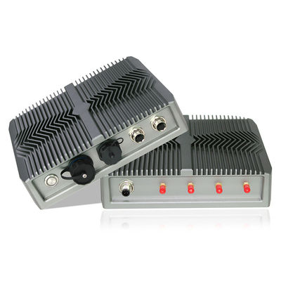 Çift Lan Masaüstü 2USB Endüstriyel Fansız Mini PC, Dış Mekan IP67 Fansız I5 Mini Pc