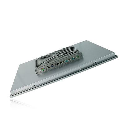 Gömülü 21.5&quot; Dokunmatik Ekran Çift Lan Pc TPM 2.0 Masaüstü Duvara Monte Fansız