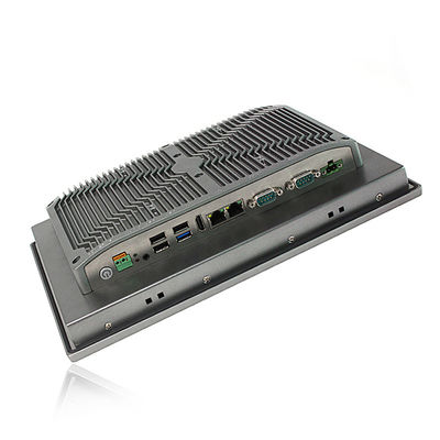 12 İnç I3 8145U HMI Endüstriyel Panel PC Wifi Dokunmatik Gömülü Bilgisayar Özelleştirilebilir