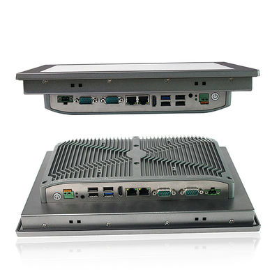 12 İnç I3 8145U HMI Endüstriyel Panel PC Wifi Dokunmatik Gömülü Bilgisayar Özelleştirilebilir