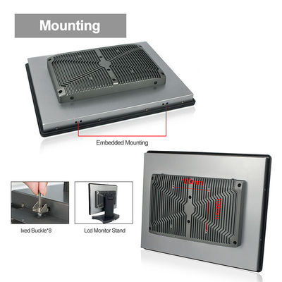 Dirençli Hepsi Bir Arada Dokunmatik Ekran, I7 8565U X86 Hepsi Bir Arada Dokunmatik Ekran Monitörü
