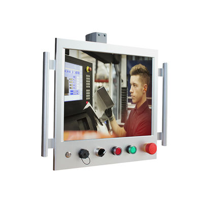 IP65 17 İnç Endüstriyel Dokunmatik Panel PC 3855U Programlanabilir Cihaz Kontrol Cihazı