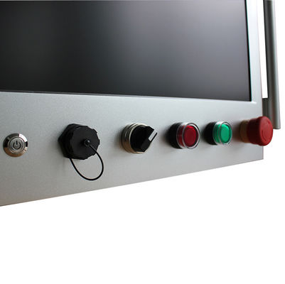 IP65 17 İnç Endüstriyel Dokunmatik Panel PC 3855U Programlanabilir Cihaz Kontrol Cihazı