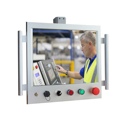 RS485 RS232 I3 Rezistif Deniz Panel Pc, Hmi Düz Panel Bilgisayar