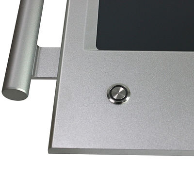 X86 Linux Operasyonu Endüstriyel Dokunmatik Panel Monitör, Sağlam 17 İnç Endüstriyel Kontrol Bilgisayarı