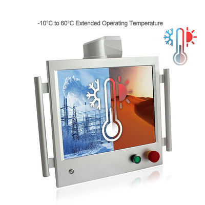 Oem 1280 X 1024 Medikal Panel PC Dokunmatik Ekran 17&quot; TFT LED
