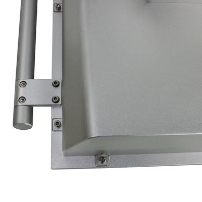 Alüminyum Alaşımlı 17 İnç 1280 X 1024 Endüstriyel Dokunmatik Panel Bilgisayar Konsol Braketi