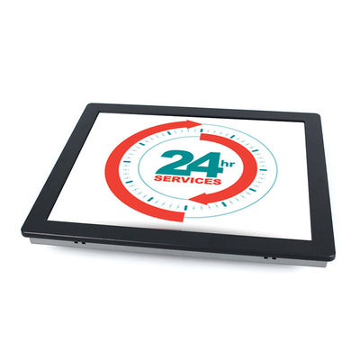 30W 1280x1024 Su Geçirmez Dokunmatik Ekran PC 17&quot; Masaüstü X86 IP65 FCC VGA