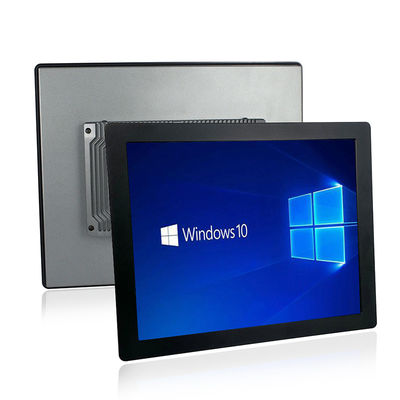 30W 1280x1024 Su Geçirmez Dokunmatik Ekran PC 17&quot; Masaüstü X86 IP65 FCC VGA