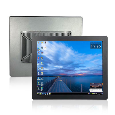 17in 1280x1024 Güneş Işığında Okunabilir Panel PC 45W Dokunmatik Ekran HMI Bilgisayar