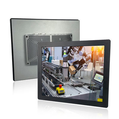 55W Medikal Panel PC 1280x1024 I7 8565U Fansız Panel PC Suya Dayanıklı