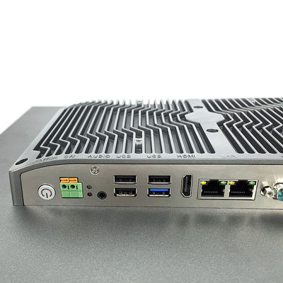 55W Medikal Panel PC 1280x1024 I7 8565U Fansız Panel PC Suya Dayanıklı