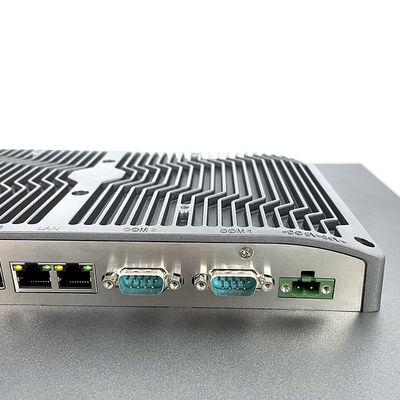 17 İnç Çift Çekirdekli 2.1GHz Endüstriyel Panel Pc Dokunmatik Ekran Windows 11