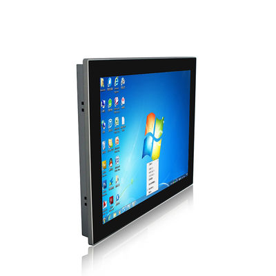 IP66 450cd/m2 Su Geçirmez Dokunmatik Ekranlı PC 1280x1024 Dolap için
