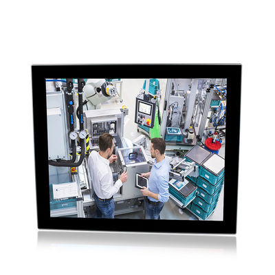 TPM2.0 PCAP Endüstriyel Hepsi Bir Arada Dokunmatik PC 1500nits 8. Nesil I3 İşlemci