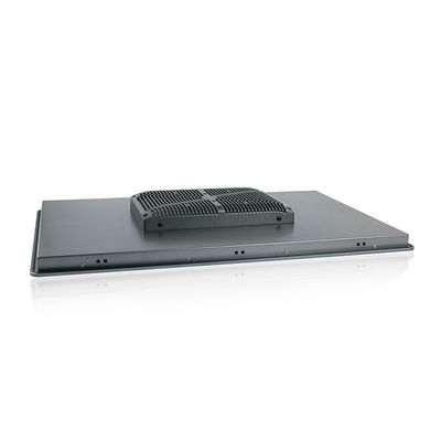 IP65 Suya Dayanıklı AiO Kapasitif Dokunmatik PC 24 İnç J1900 Dört Çekirdekli VESA