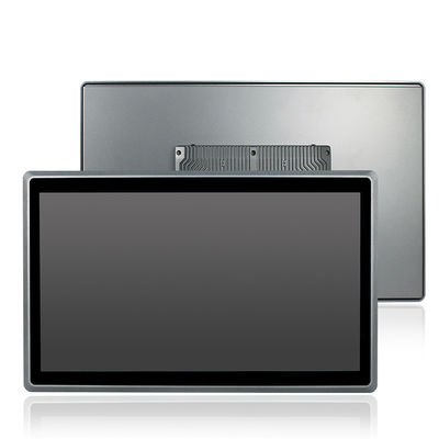 IP65 Suya Dayanıklı AiO Kapasitif Dokunmatik PC 24 İnç J1900 Dört Çekirdekli VESA