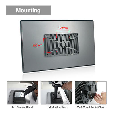 Gömülü HMI Panel PC 24&quot; boyutlu I5 8265U 1920*1080 Çözünürlük